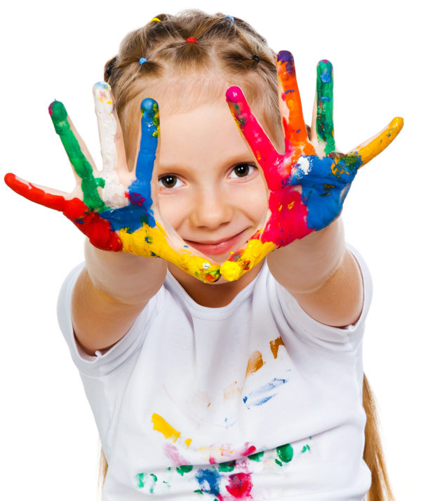 child painting Center for Child Counseling