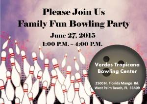 Bowling Party!