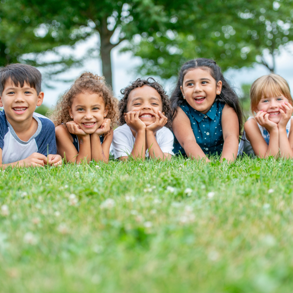 group of children