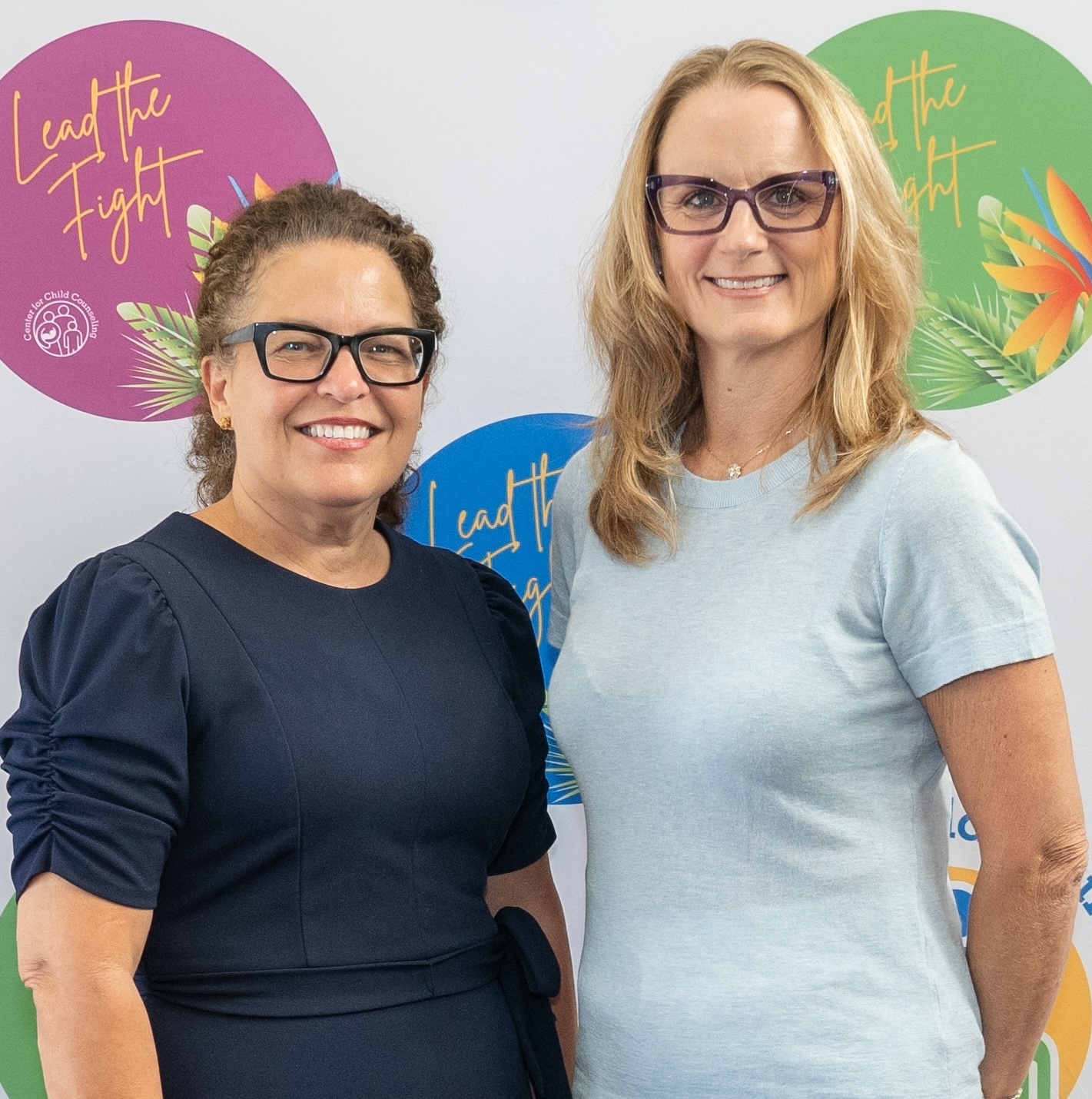 CEO Renée Layman and Medical Director Dr. Shannon Fox-Levine