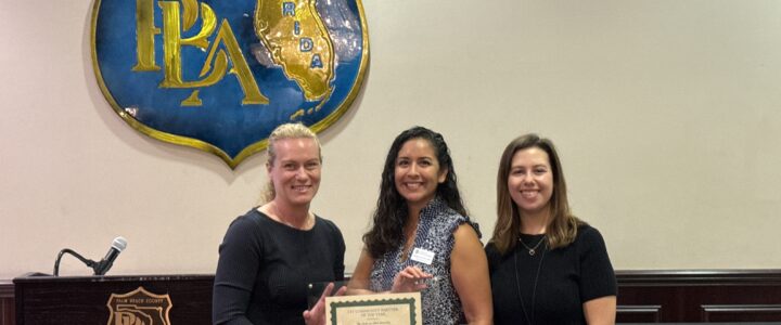 CFCC Named Crisis Intervention Team Community Partner of the Year by PBSO