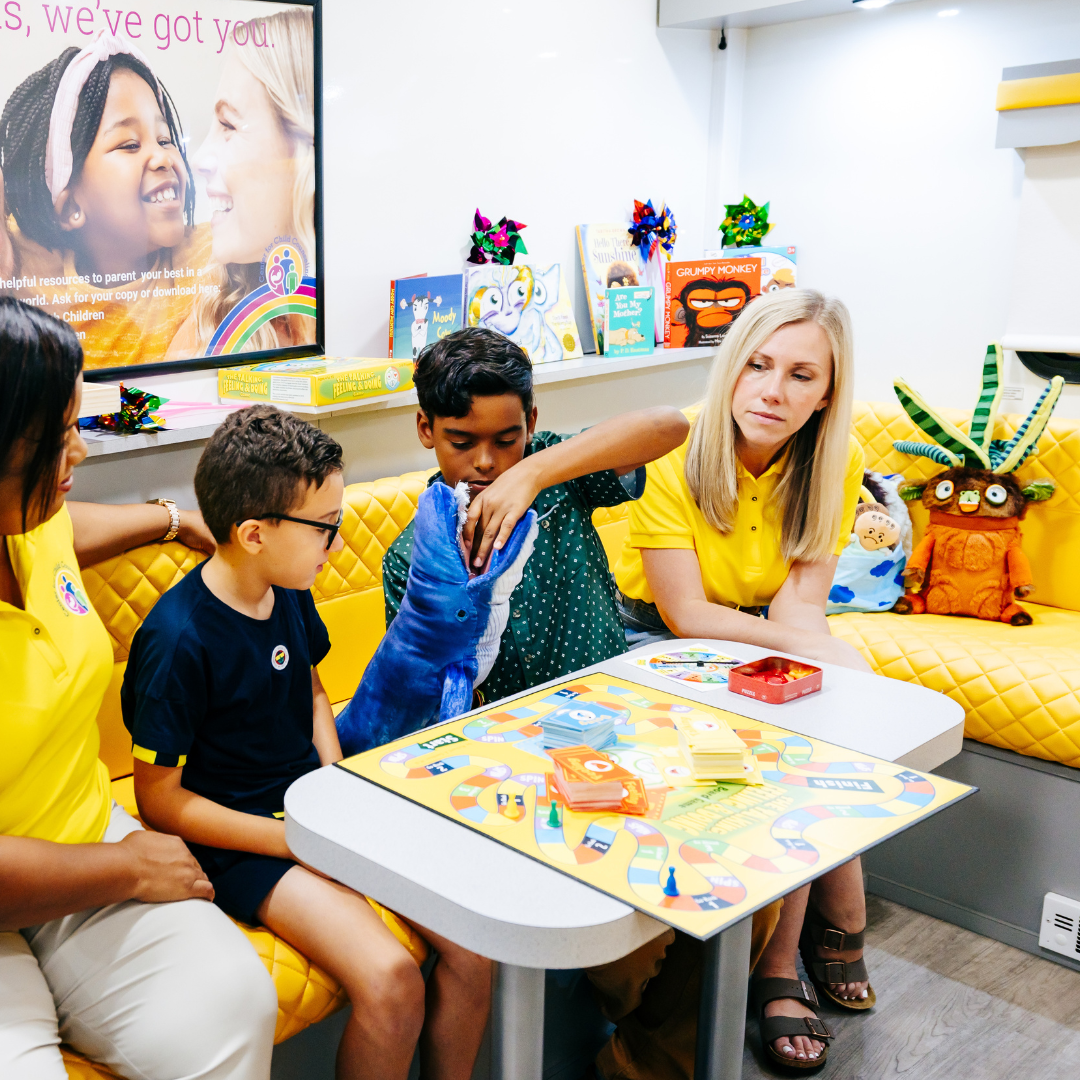 Education and Prevention Services mobile unit