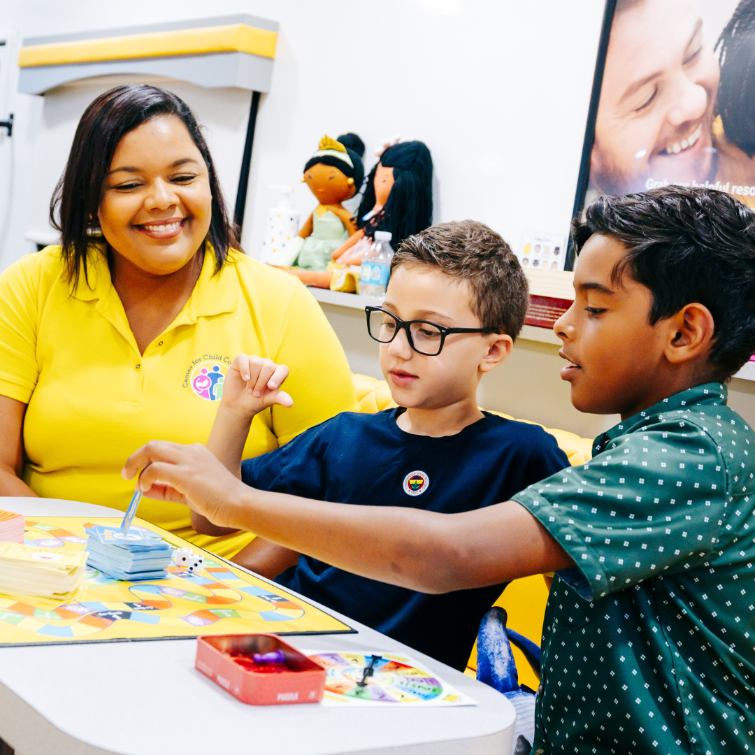 KidSafe mobile unit — interactive learning with kids