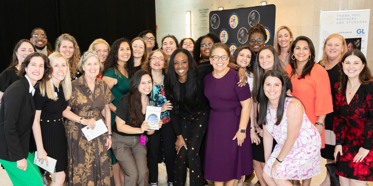 Center for Child Counseling Leadership Team with Dr. Nadine Burke Harris
