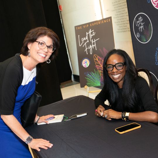 Lead the Fight book signing