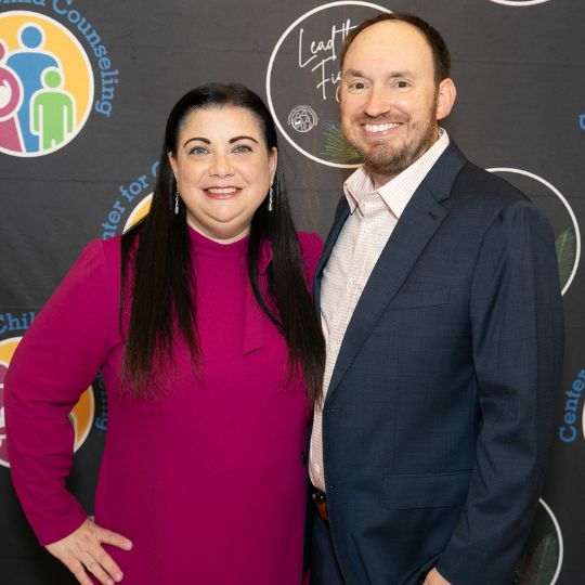 Dr. Burke Harris with Caryn S