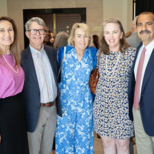 Dr. Burke Harris with the Leones