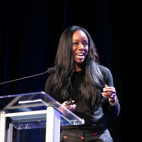 Dr. Burke Harris speaking