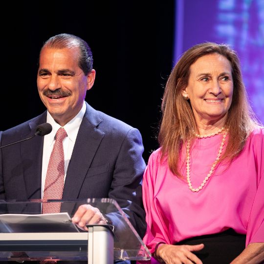 Paul and Kathy Leone