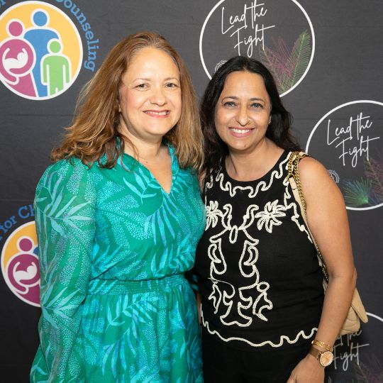 Lead the Fight attendee