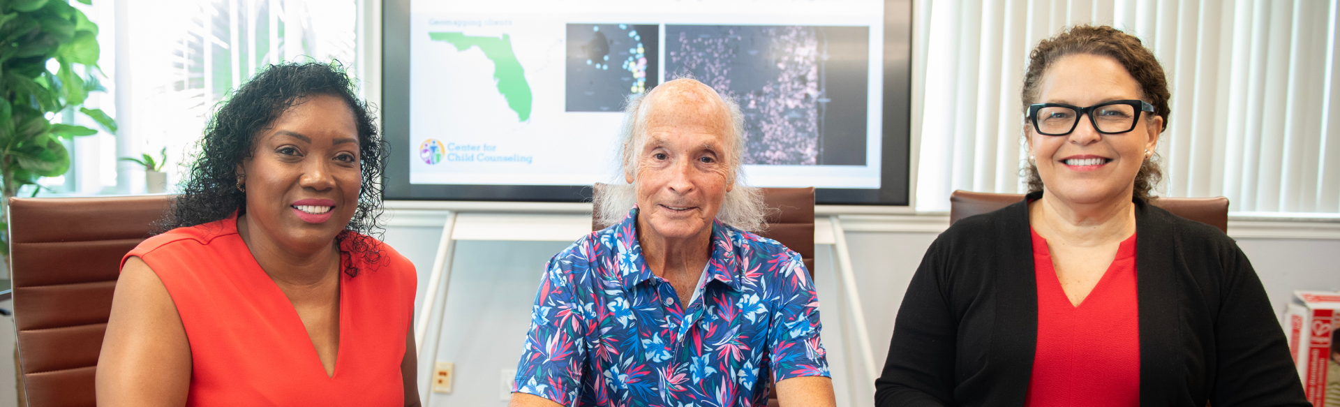 Center for Child Counseling Data Dashboard — Partner Innovation