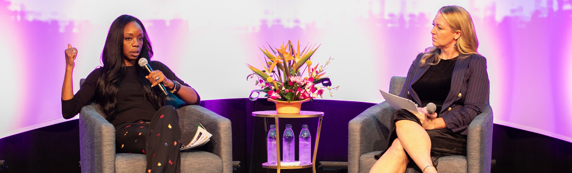 Lead the Fight — Dr. Nadine Burke Harris and Ashley Glass