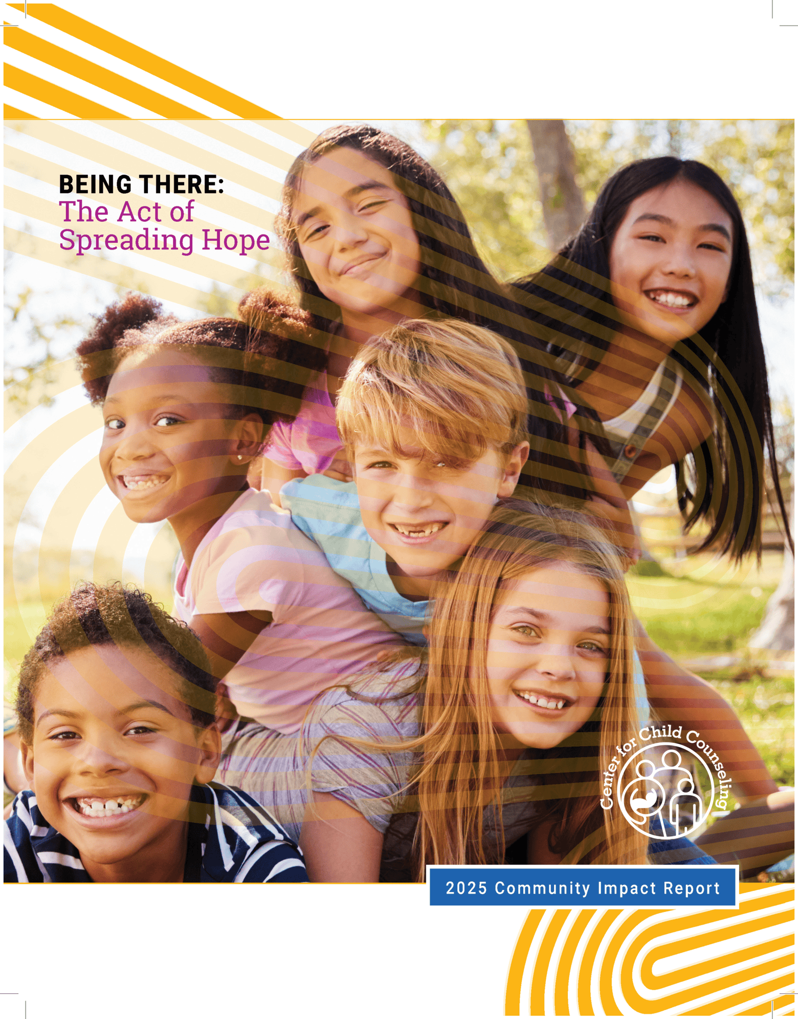 2025 Community Impact Report — Center for Child Counseling