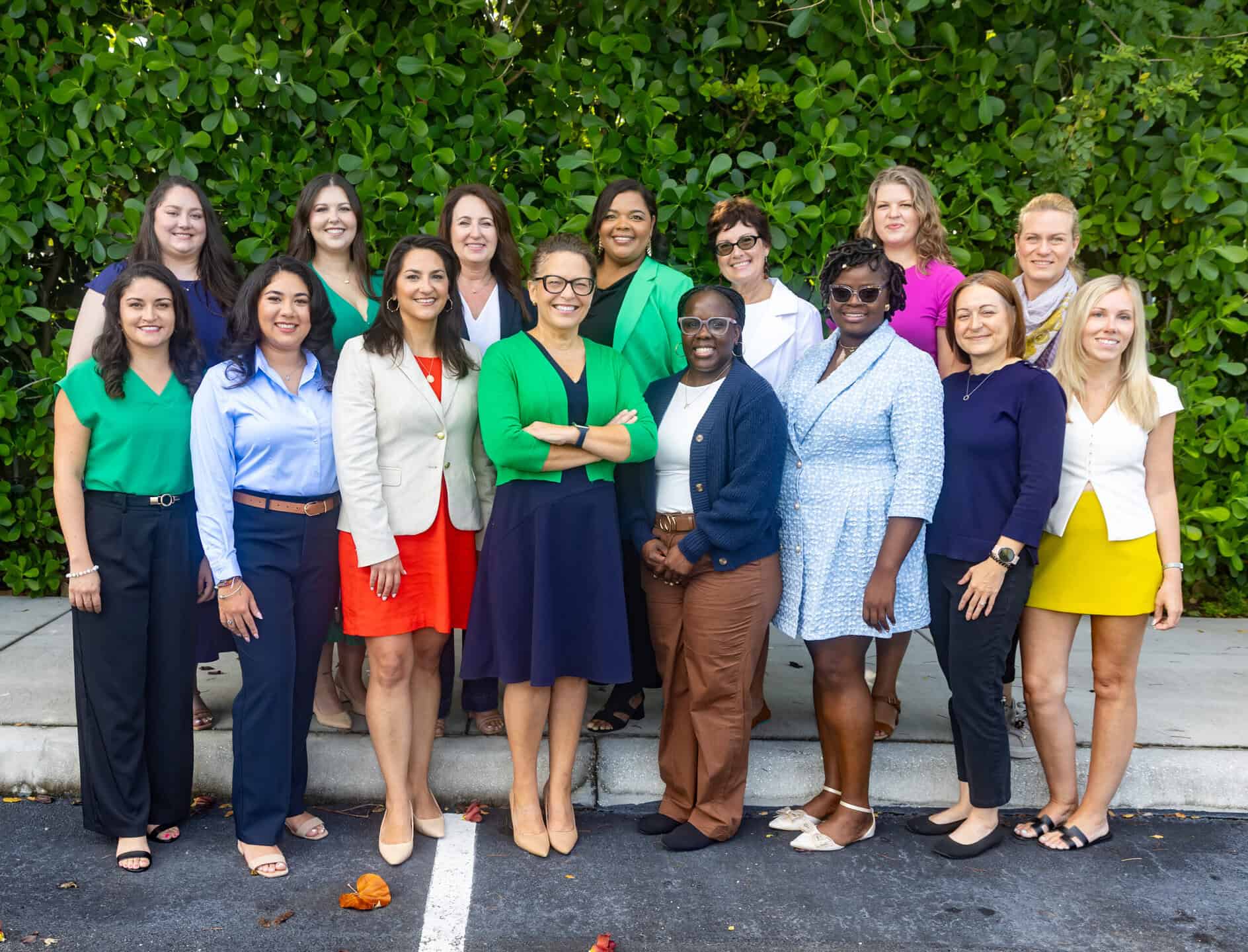 Center for Child Counseling Team