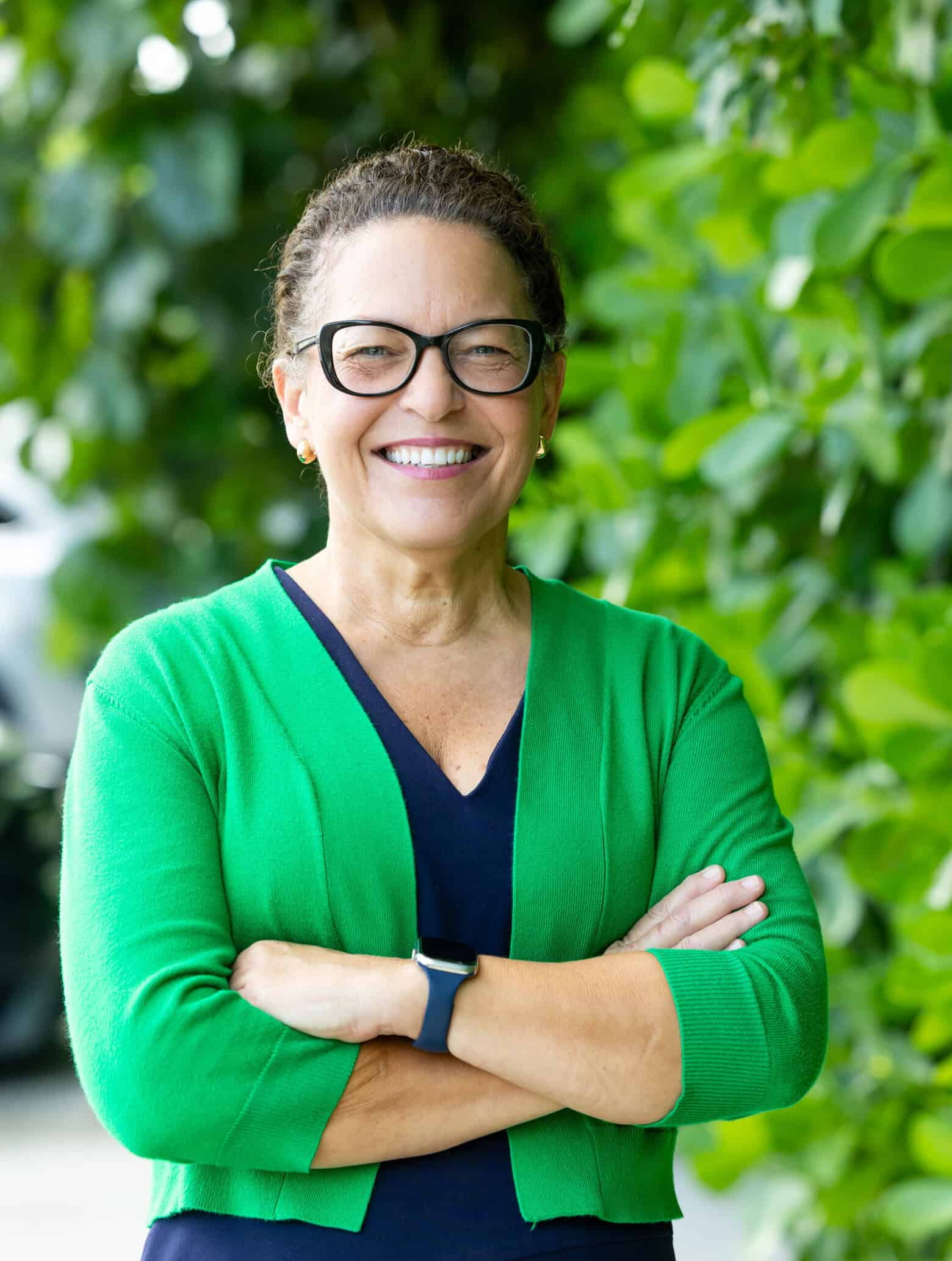 Ren&eacute;e Layman, President and CEO