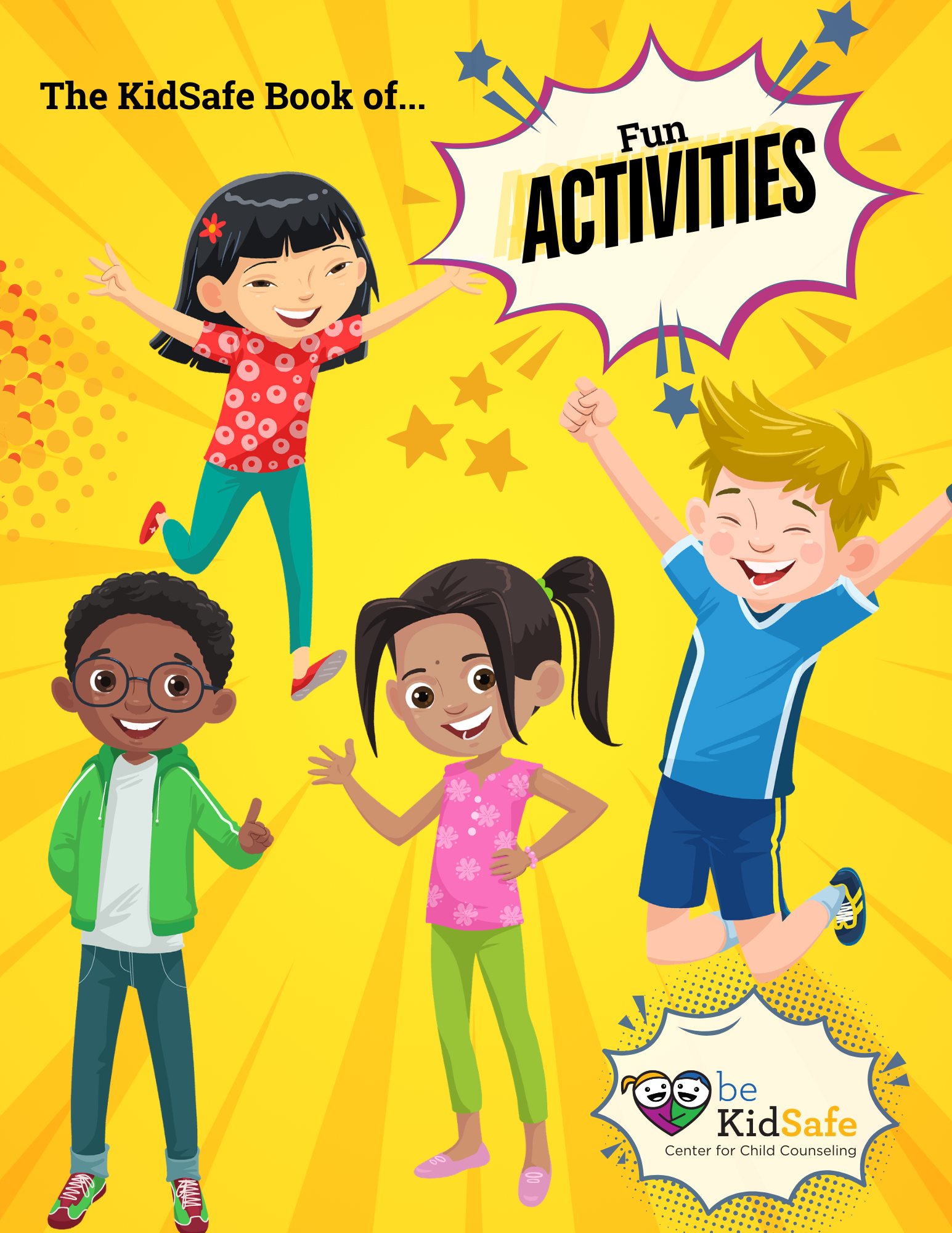 Stay KidSafe!™ Activity Book