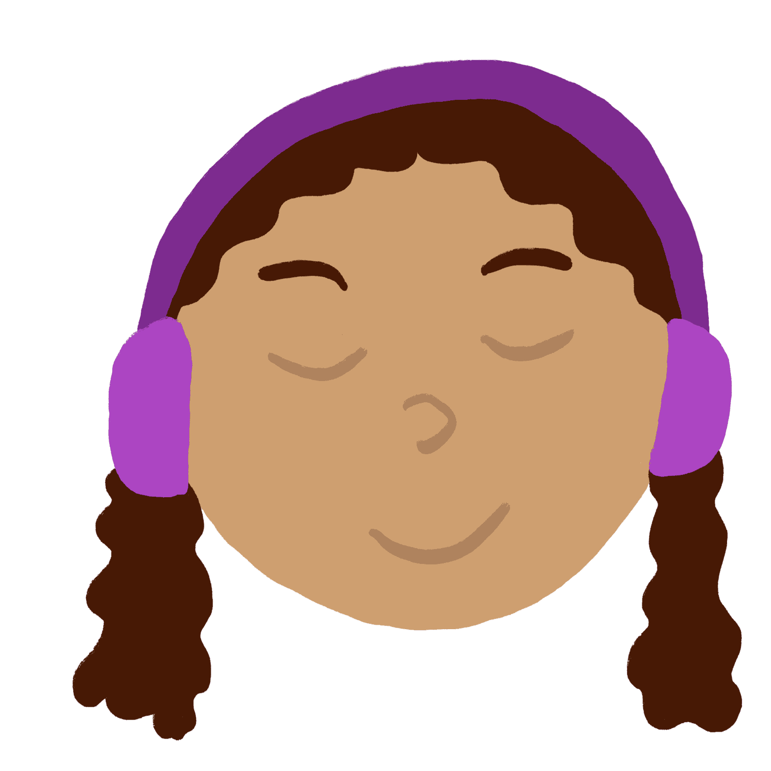 Calm face