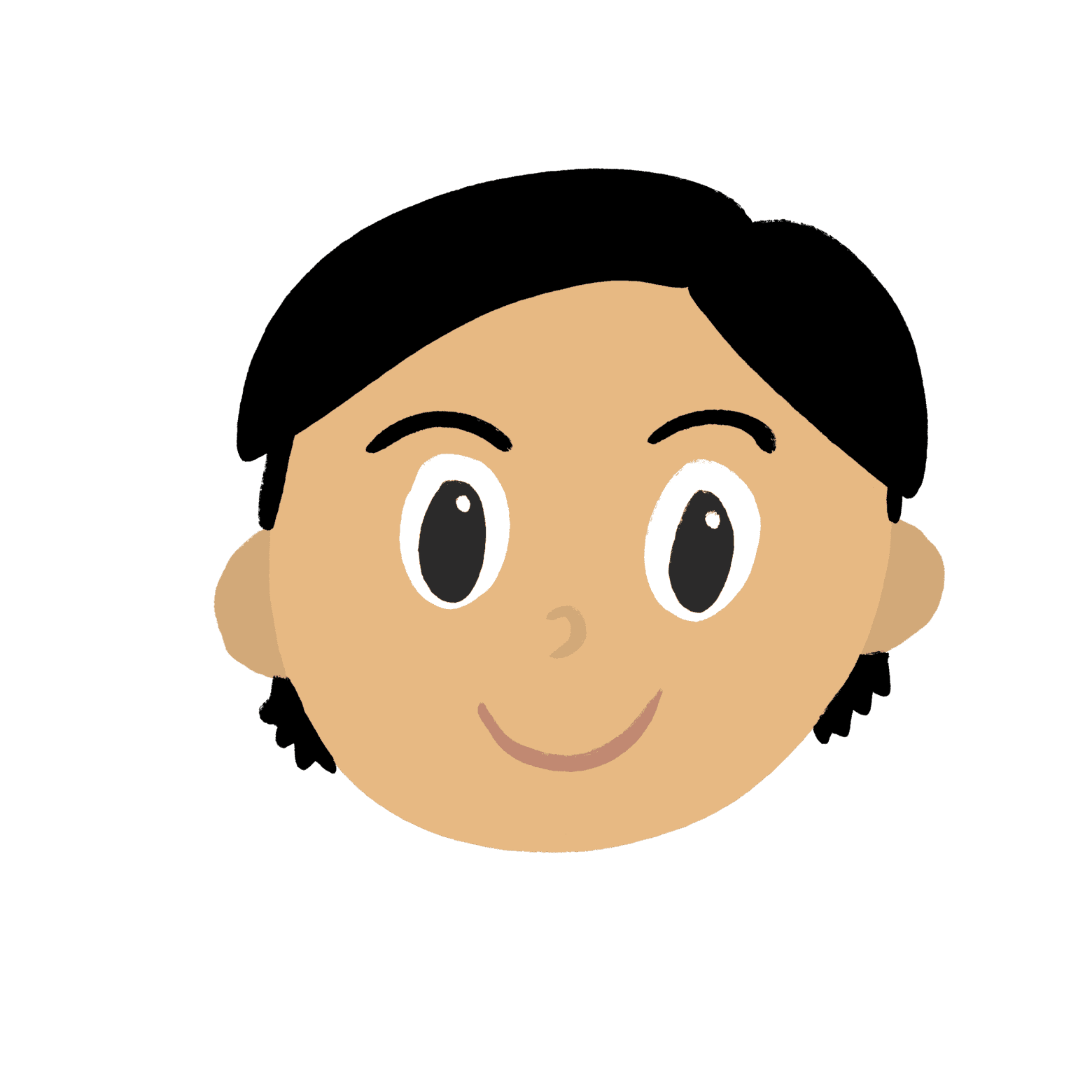 Happy face