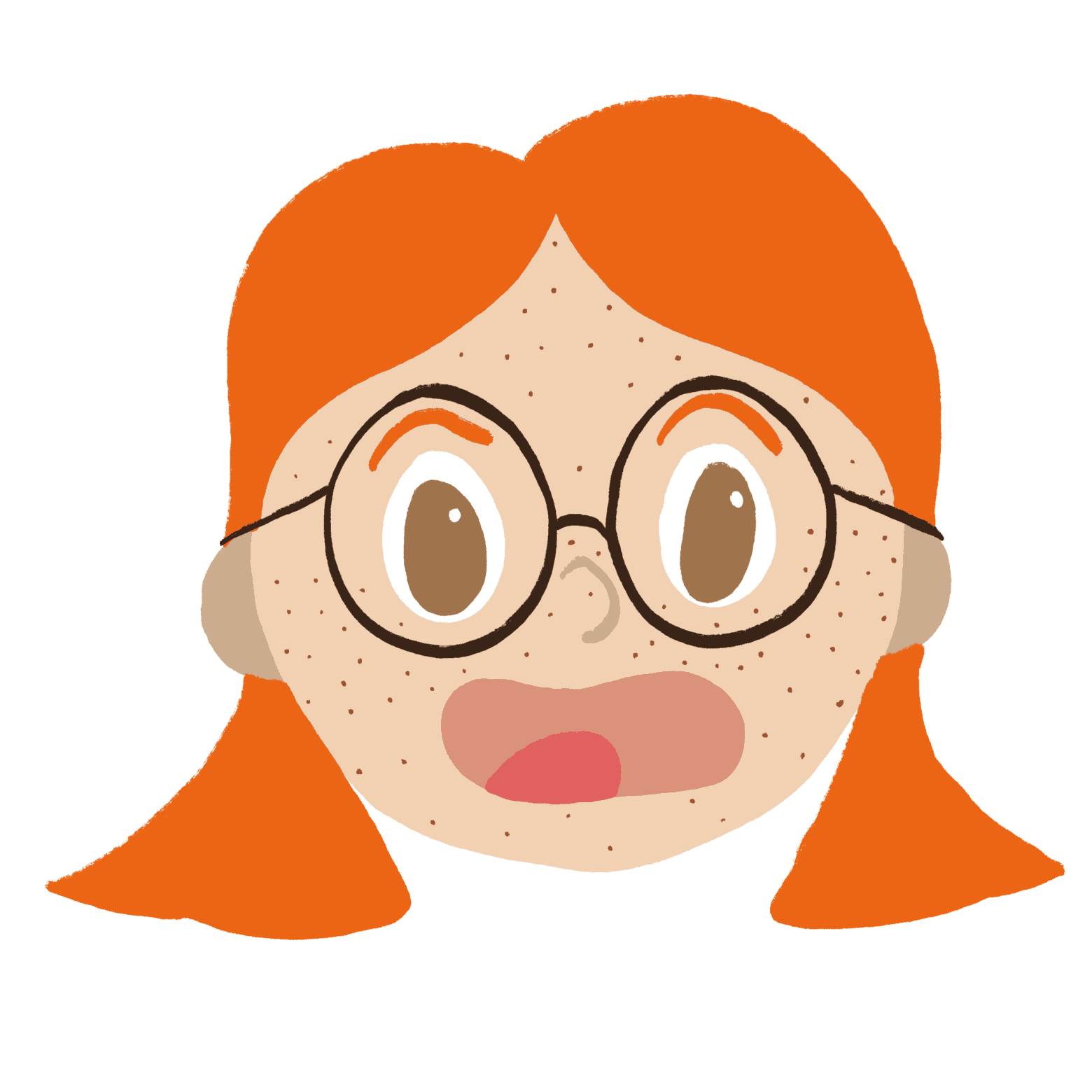 Shocked face
