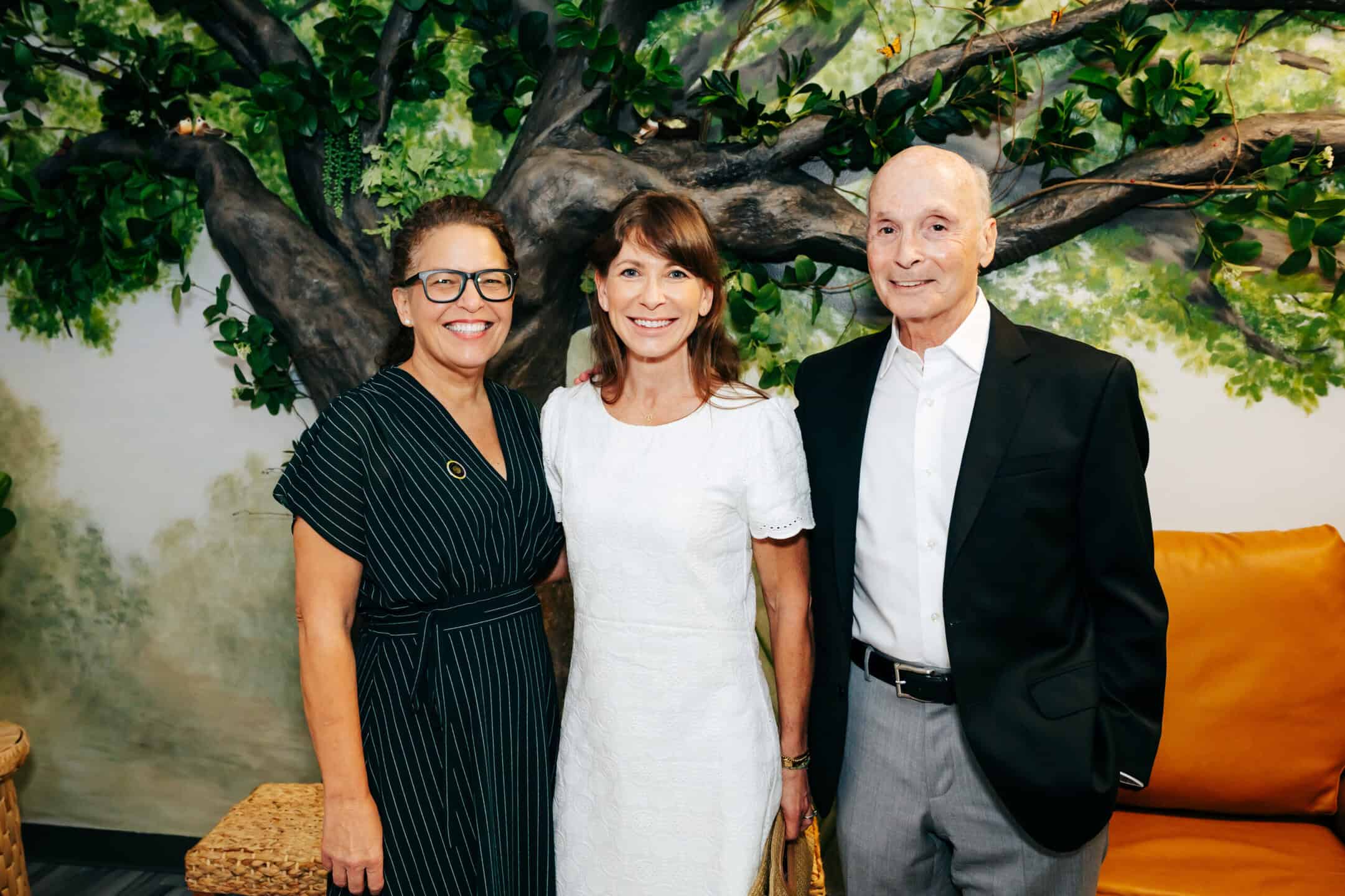 Supporters gathered at a Circle of Giving event
