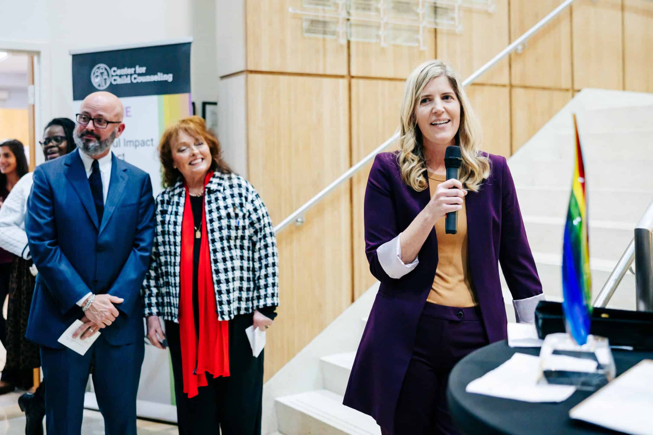 Honorees at last year&rsquo;s Gratitude Gathering awards