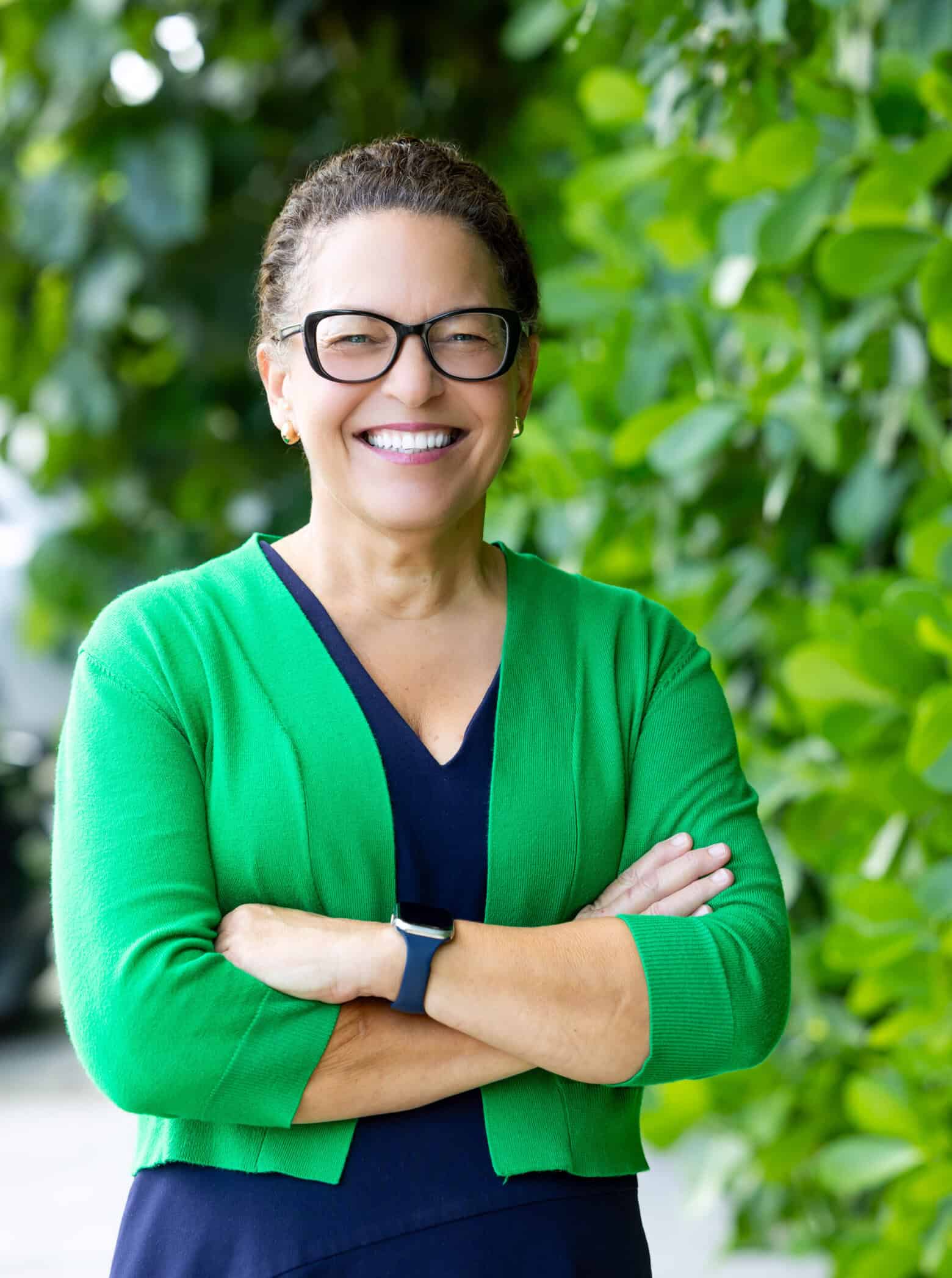 Renée Layman, President and CEO