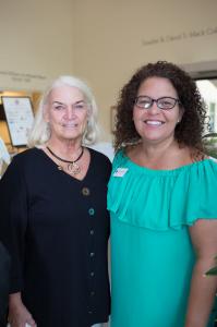 Gail Kleinert and Renee