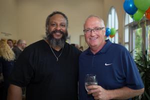 Nick Searles and John Ryan