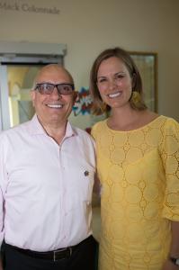 Roy Assad and Sarah TUrner